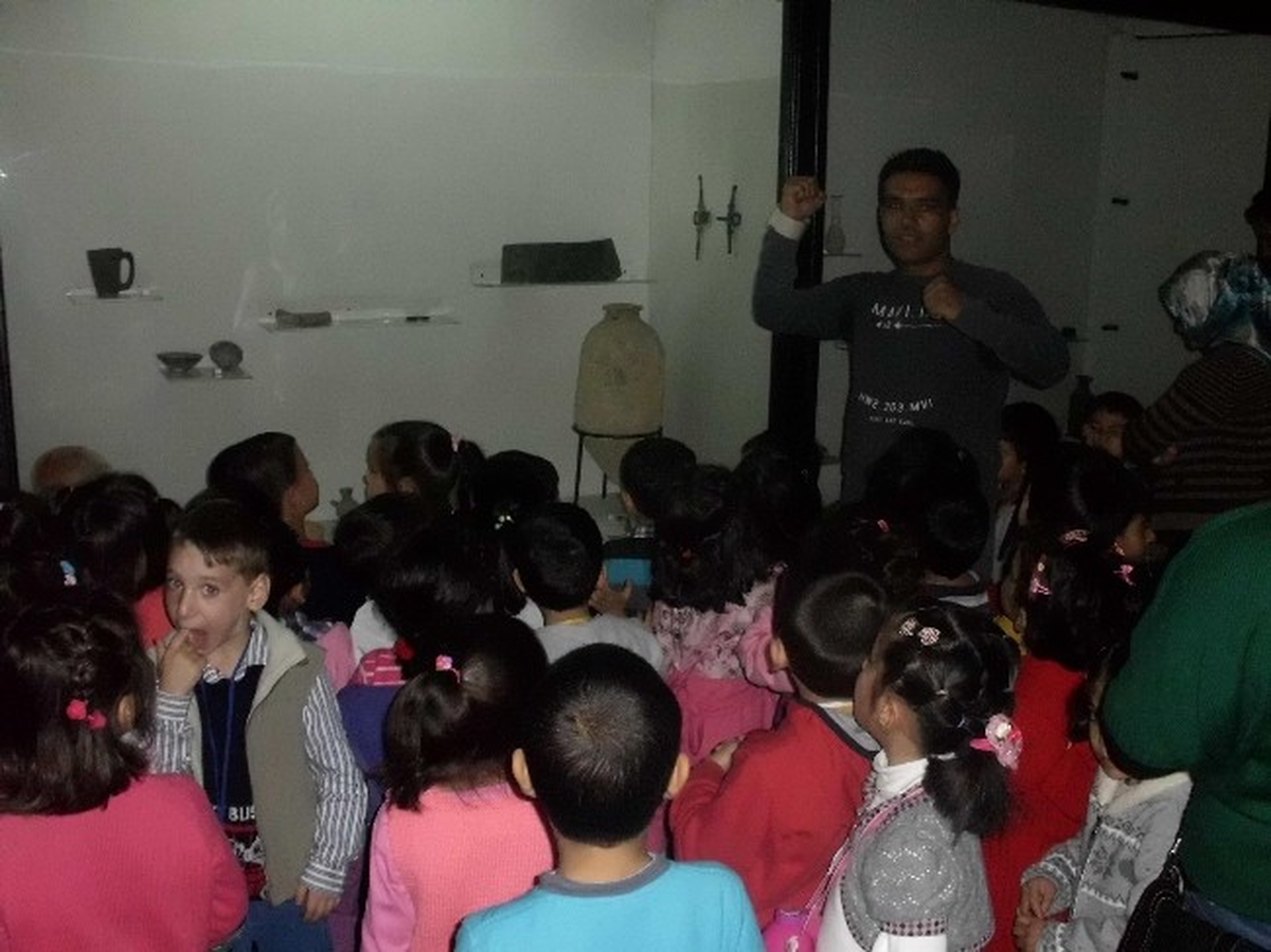Anasınıfı Öğrencileri Müzede Adıyaman Tarihini Keşfetti