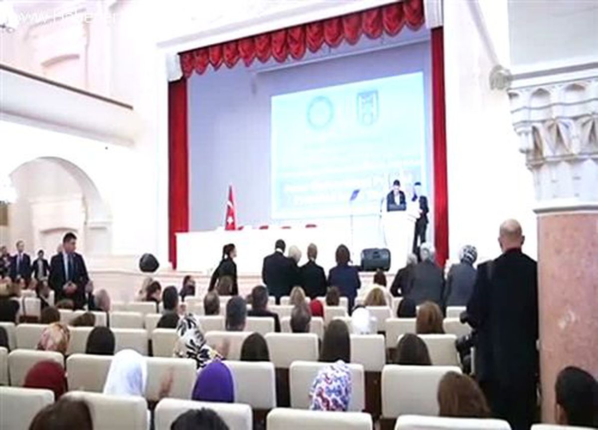 "Anne Üniversitesi Projesi" protokol töreni Emine Erdoğan (1)