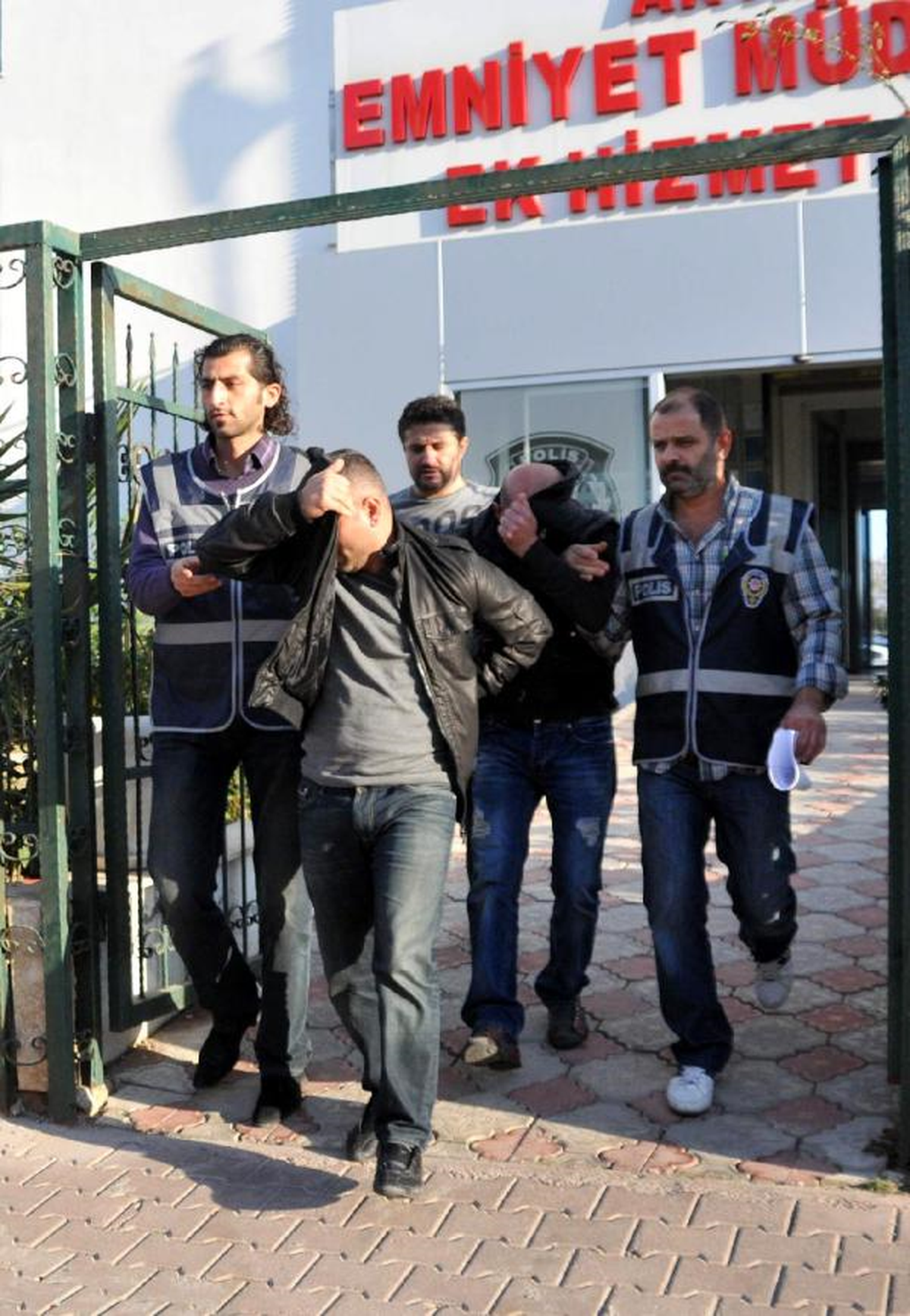 Antalya\'da Fuhuş Operasyonu Yapıldı