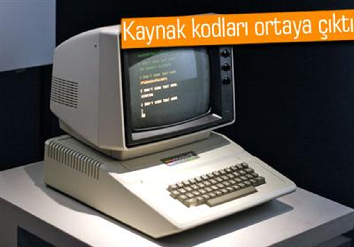 Apple Iı Dos Kaynak Kodları Yayınlandı