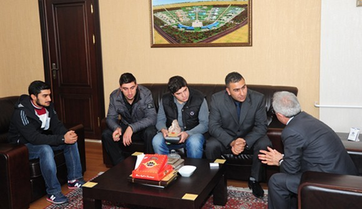 Atak Başkanı Bayram'dan Etü Rektörü Prof. Dr. Yaylalı'ya Ziyaret