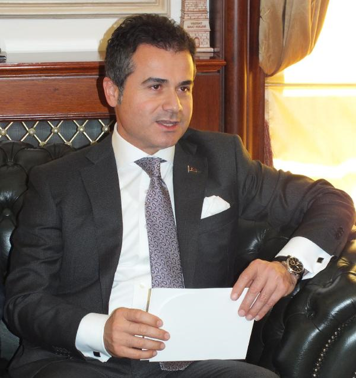 Bakan Kılıç\'tan Yozgat\'ta \'Derbi\' Açıklması
