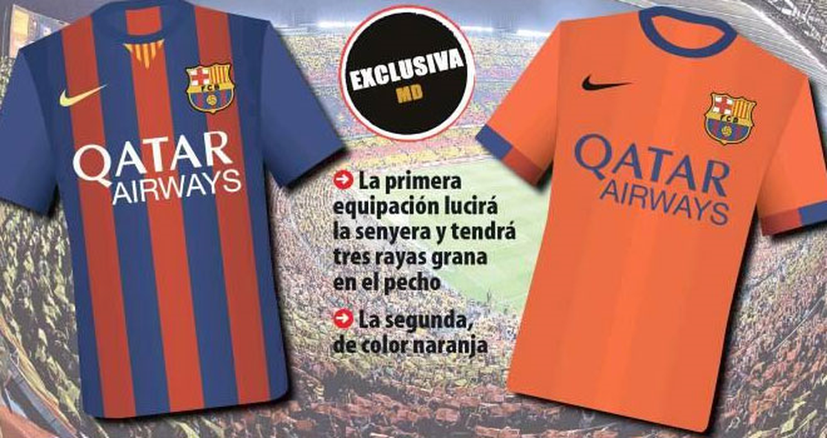 Barcelona\'ya Yeni Forma İddiası