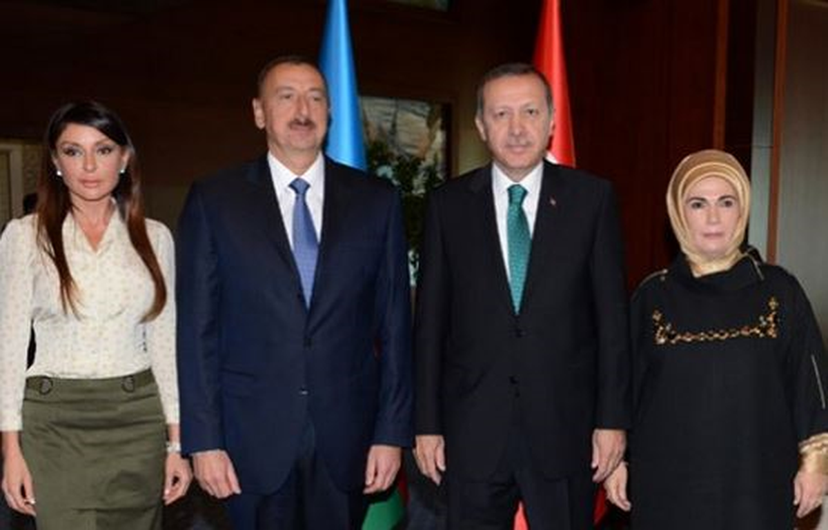Başbakan Erdoğan, Aliyev Onuruna Yemek Verdi