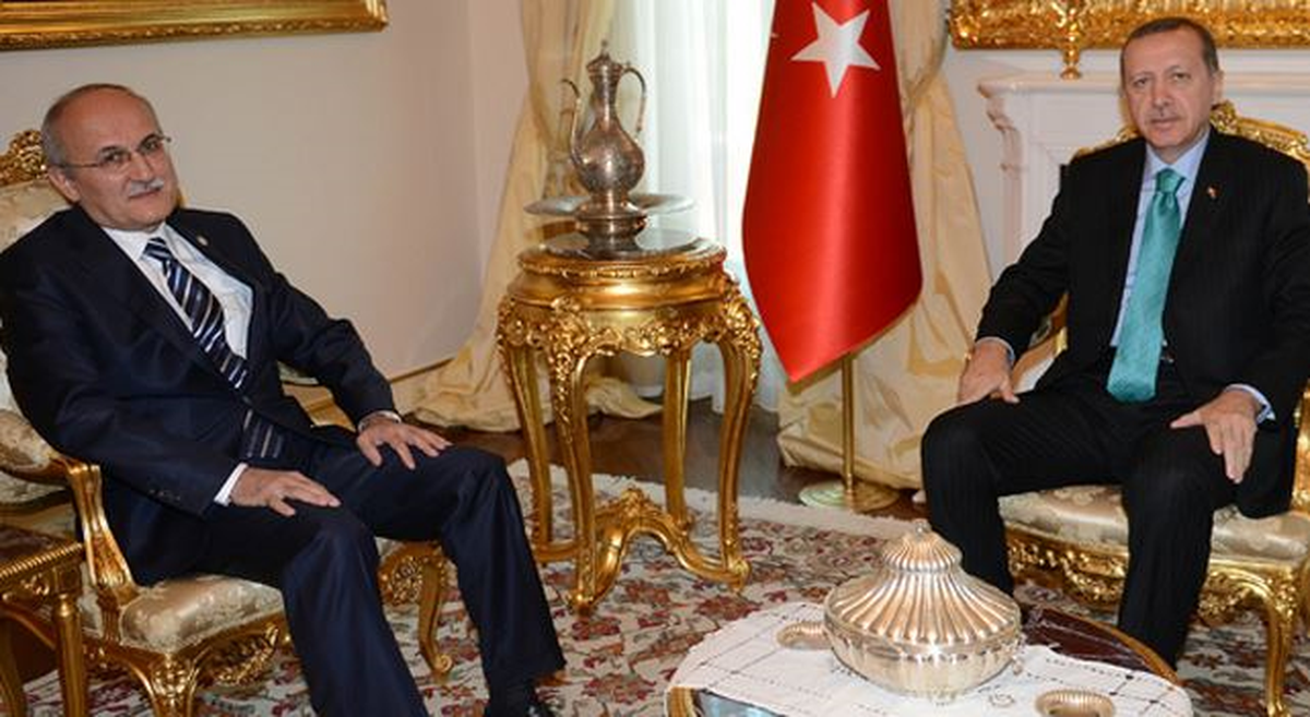 Başbakan Erdoğan\'ın Kabulü