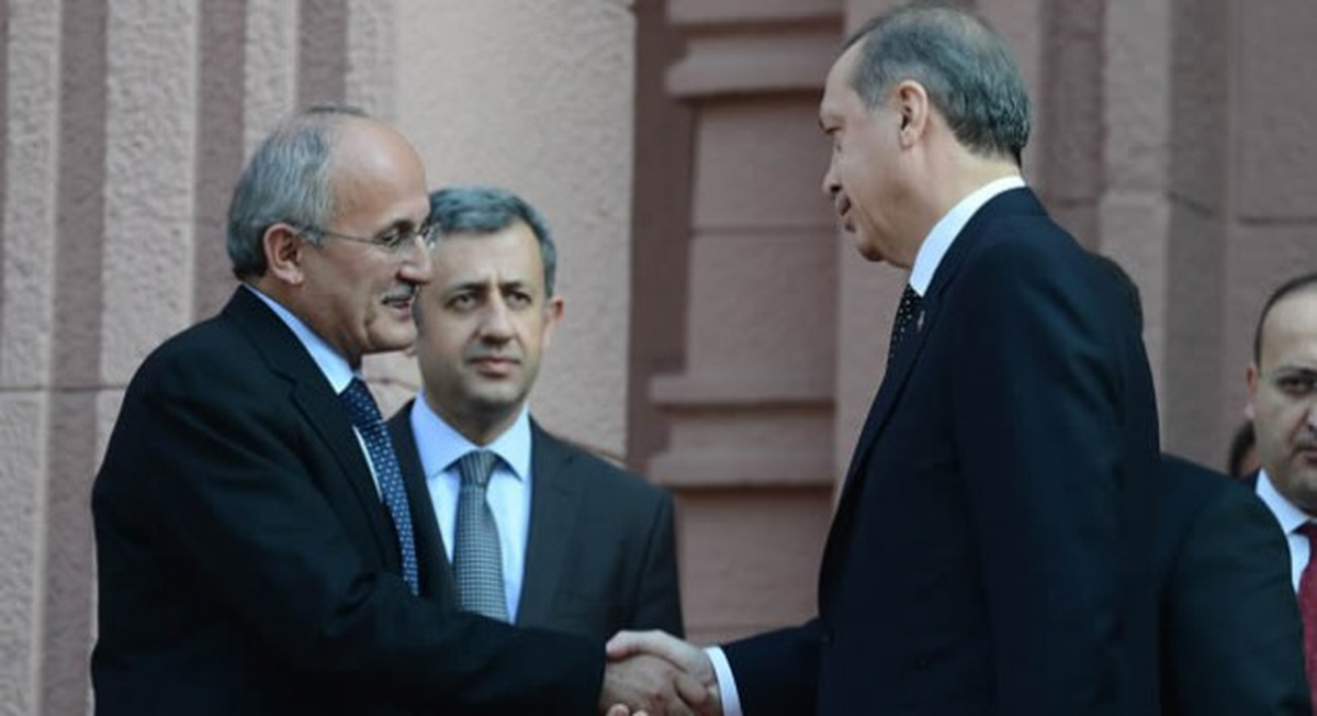 Başbakan Erdoğan, Yargıtay Başkanı Alkan\'ı Kabul Etti
