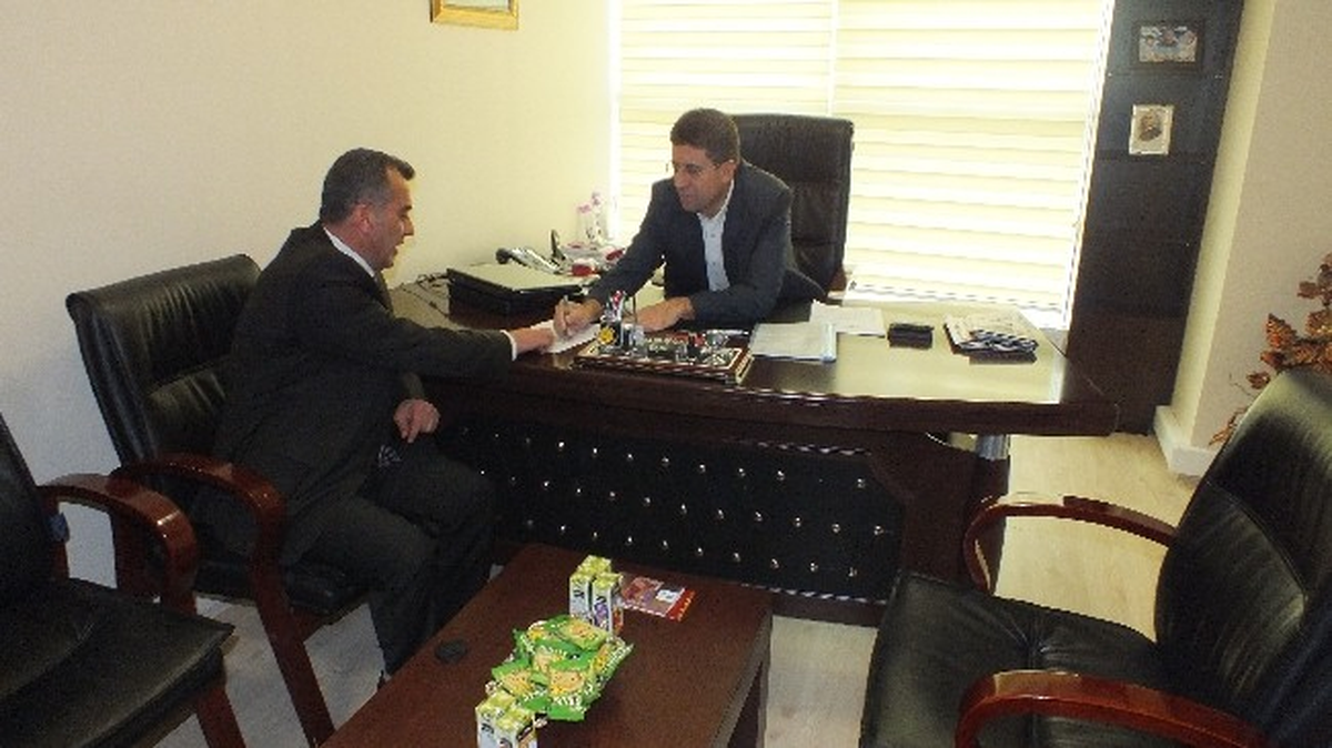 Başkan Aday Adayı Subaşı\'ndan Bakkallar Odasına Ziyaret
