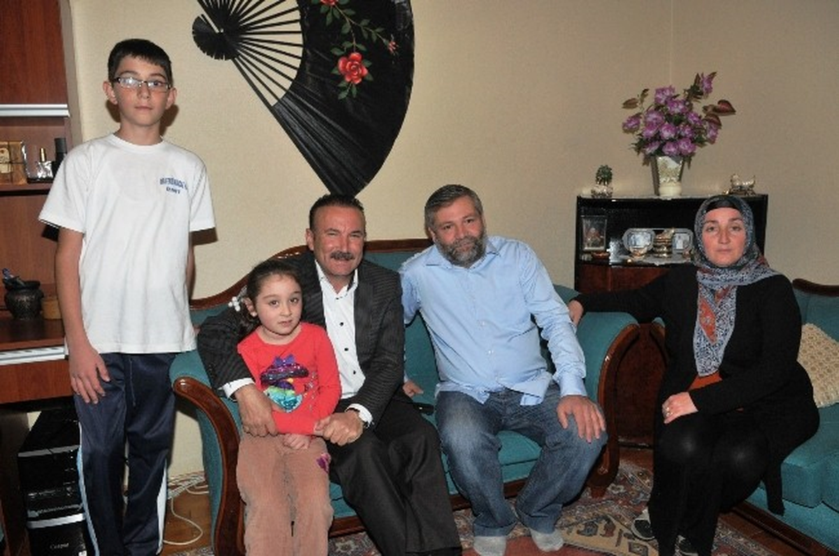 Başkan Doğan Hasta Ziyaret Etti