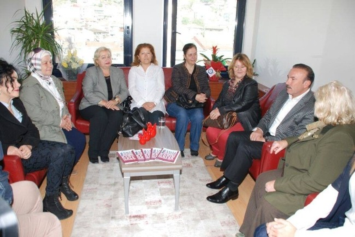 Başkan Doğan Kahve Bahane Programına Katıldı