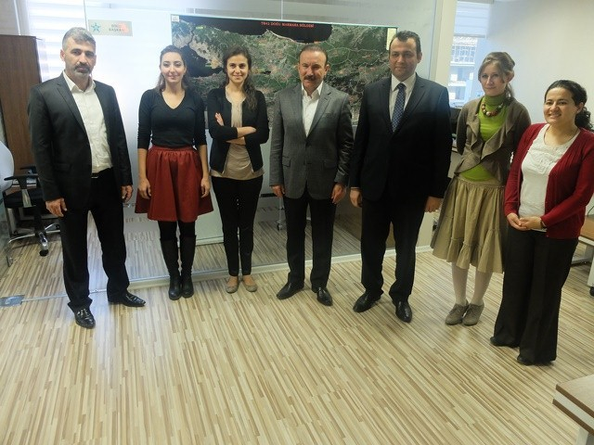 Başkan Doğan Marka\'yı Ziyaret Etti