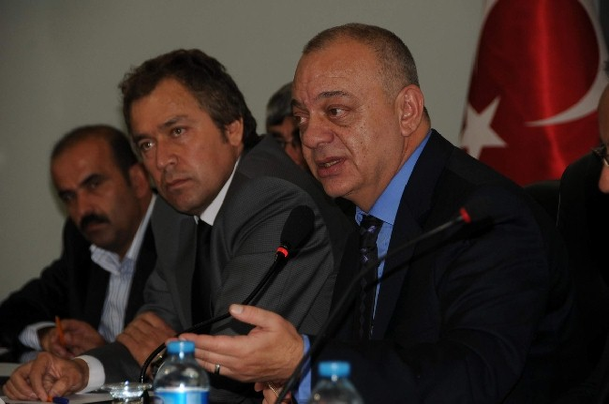 Başkan Ergün İlçe Muhtarları ile Buluştu