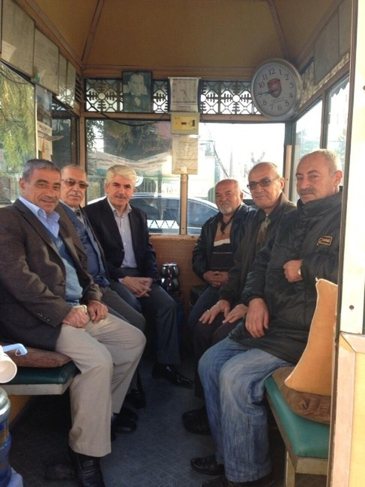 Başkan Sakallı, Taksici Esnafı ile Kent Trafiğini Konuştu