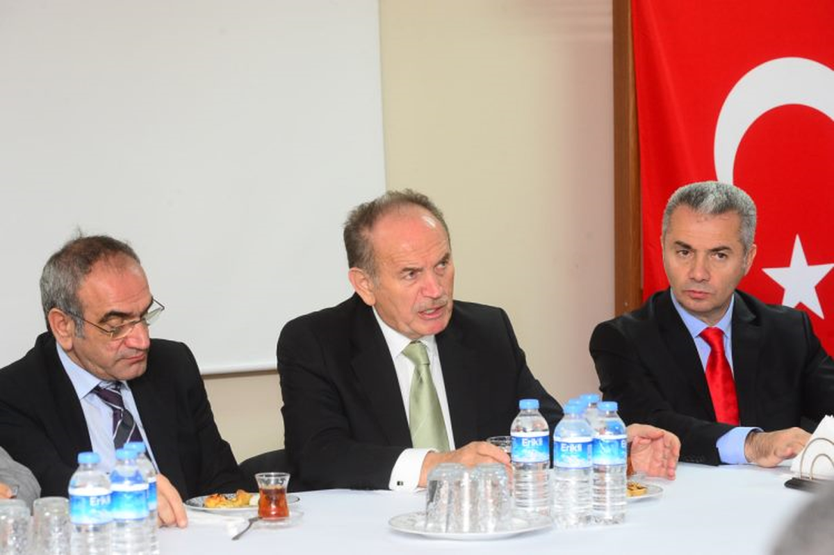 İstanbul Belediye Başkanı Topbaş\'dan BOSB\'a Ziyaret