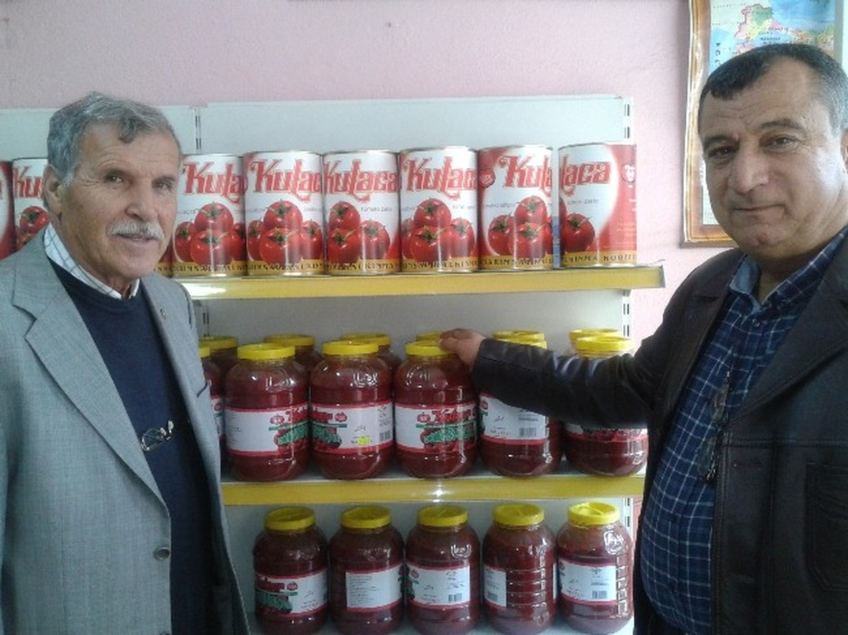 Başkan Ünver\'den Kalkınma Kooperatifi\'ne Ziyaret