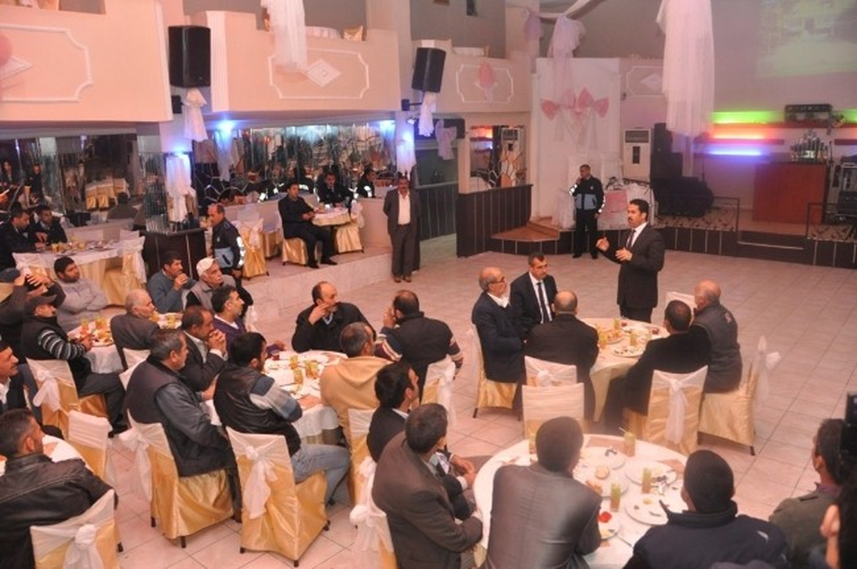 Başkan Yaman Pazarcı Esnafıyla Bir Araya Geldi