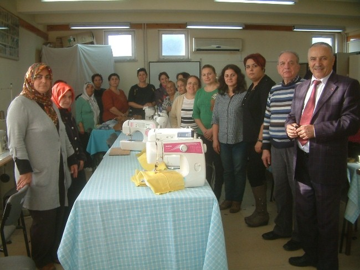 Bayanlara Makine Kullanımı Semineri
