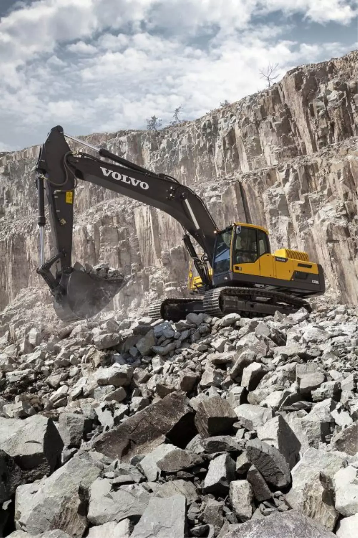 Beklenen Performans İle Tanışın Volvo Ec350d Türkiye\'de