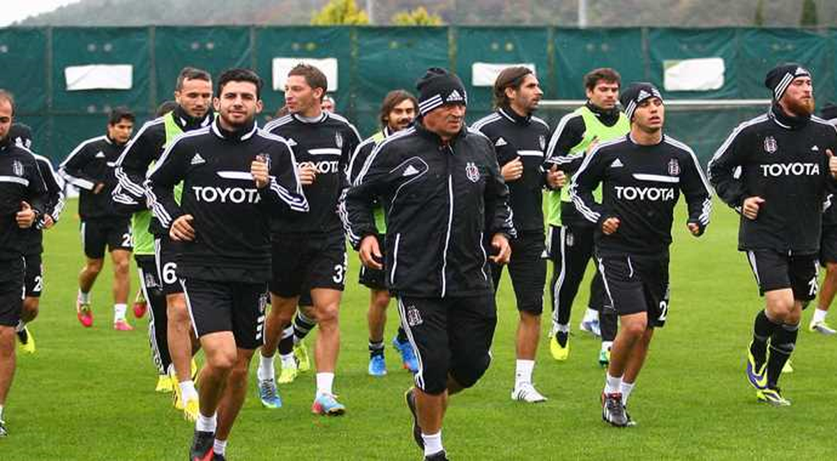 Beşiktaş, Yarın Shakhtar Donetsk ile Karşılaşacak