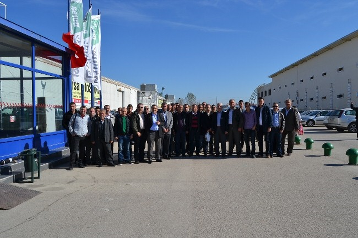 Biga Tso Üyeleri Otoshow Fuarını Gezdi