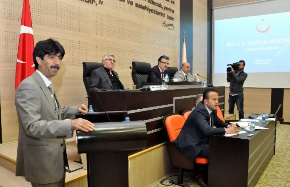 Bolu İl Genel Meclisi Bütçeleri Görüşüyor