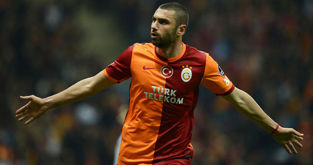GS\'li Burak Yılmaz: Ayrılmak Gibi Bir Niyetim Yok