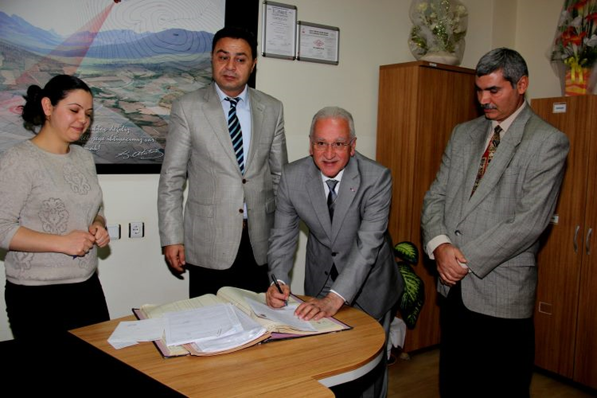 Burdur\'da Alışveriş Merkezi İnşaatı Başlıyor