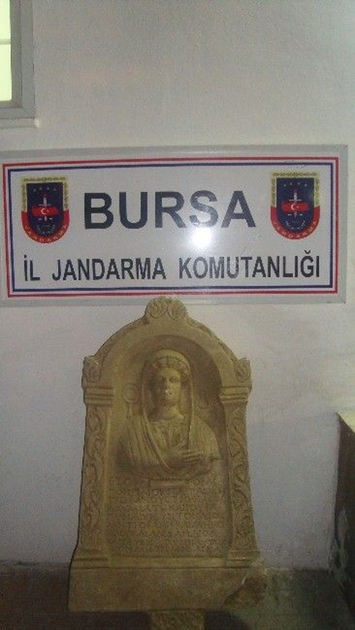 Bursa\'da Tarihi Eser Operasyonu
