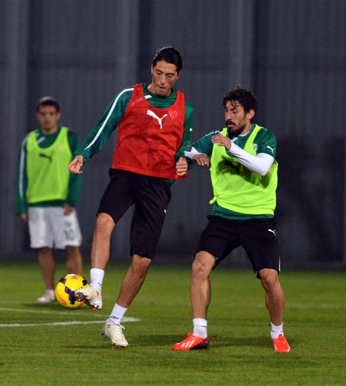 Bursaspor\'da Kasımpaşa Maçı Hazırlıkları Sürüyor