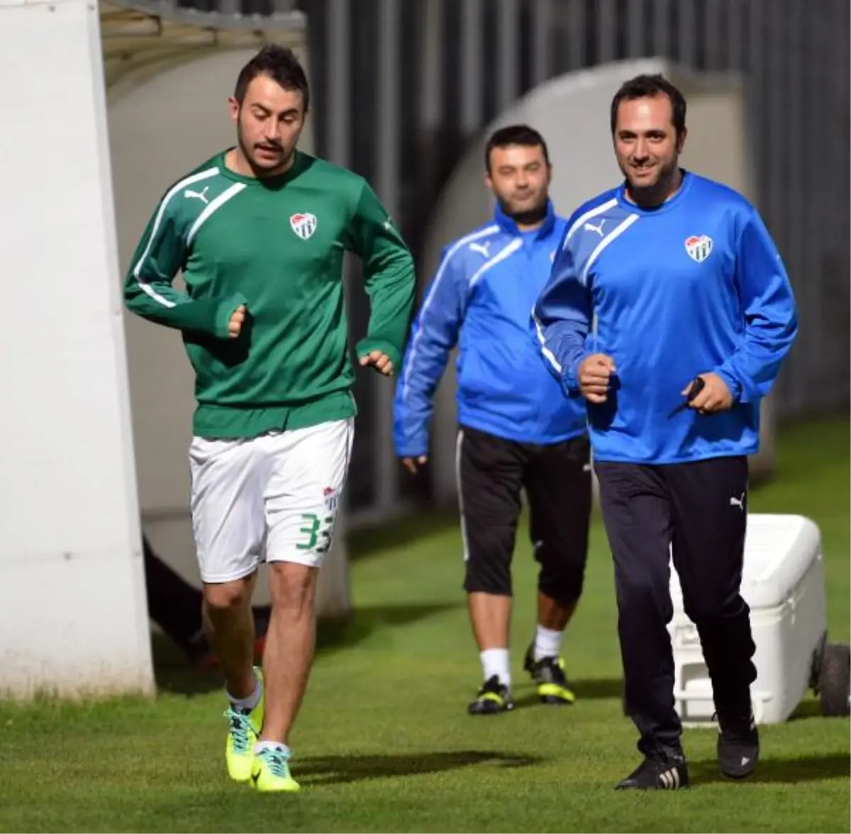 Bursaspor\'da Ozan İpek Sevinci Yaşanıyor