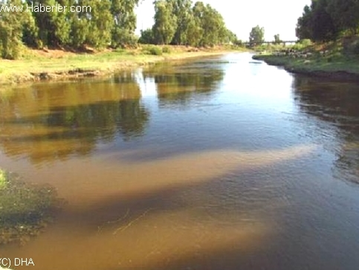 Büyük Menderes Nehri\'nde Kirlilik İddiası