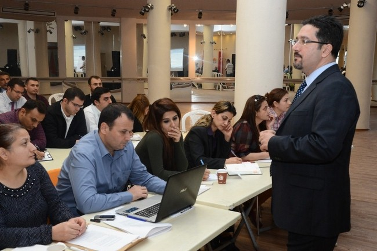 Adana Büyükşehir Personeline Eğitim