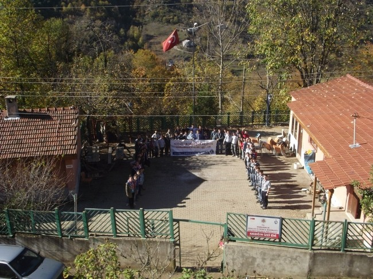 Büyükşehirli İzciler Atatürk İçin Bir Araya Geldi