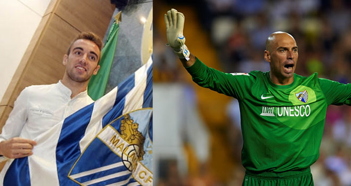 Malaga Oyuncuları Caballero ve Darder\'e İzin Yok
