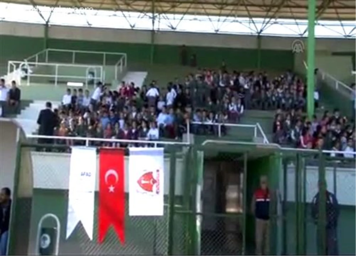Çadır kentler arası futbol turnuvası