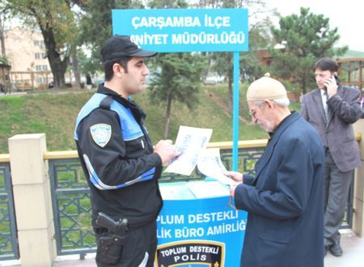 Çarşamba İlçe Emniyet Müdürlüğü\'nden Vatandaşlara Hırsızlık Uyarısı