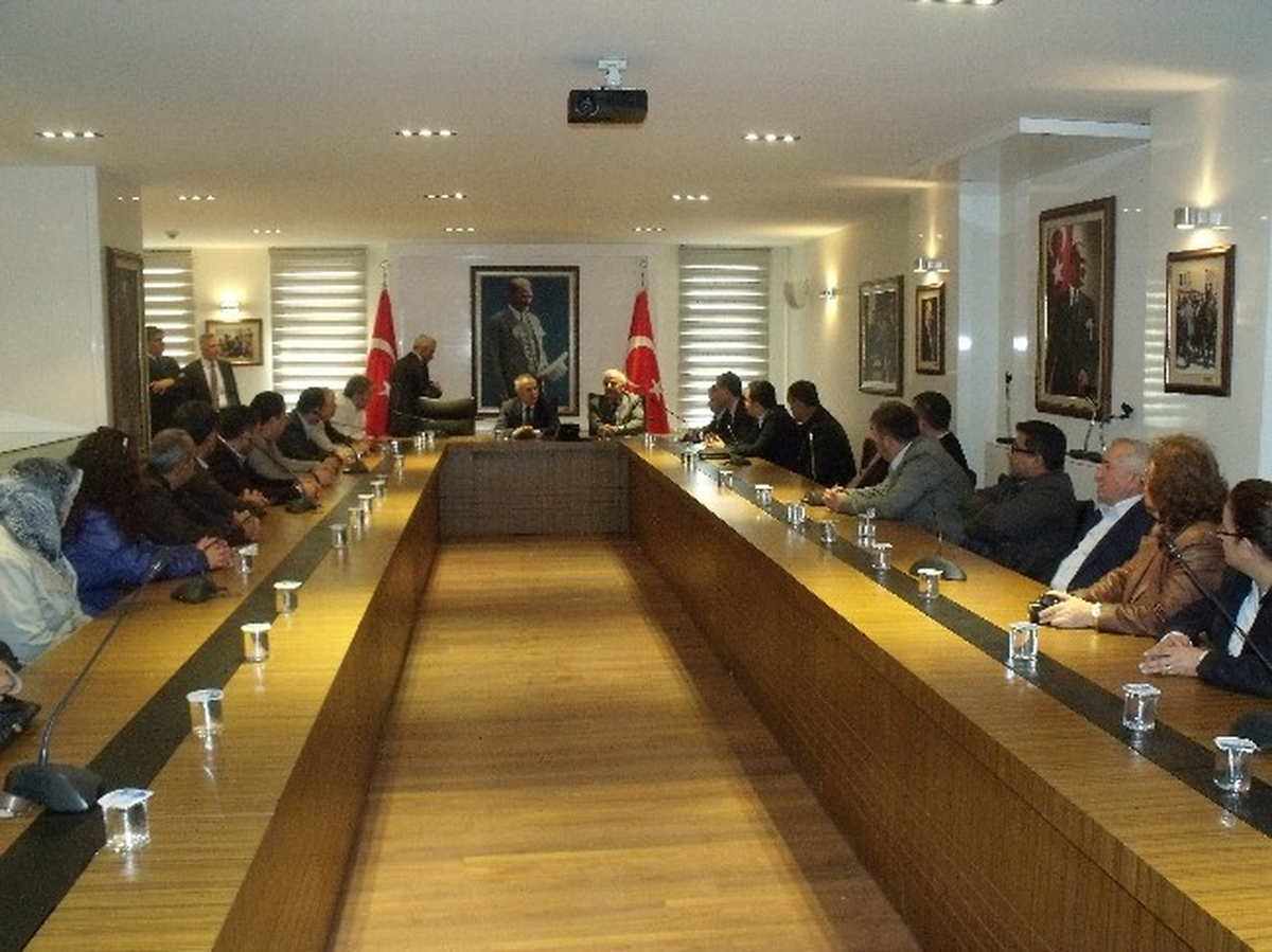 Çaycuma Tso\'dan Gaziantep\'e Ziyaret