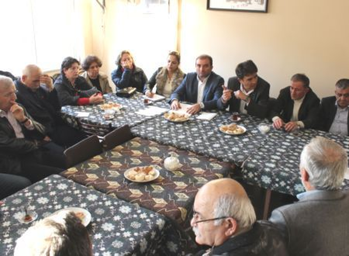 CHP Samsun İl Başkanı Atalay\'dan Havza\'ya Ziyaret