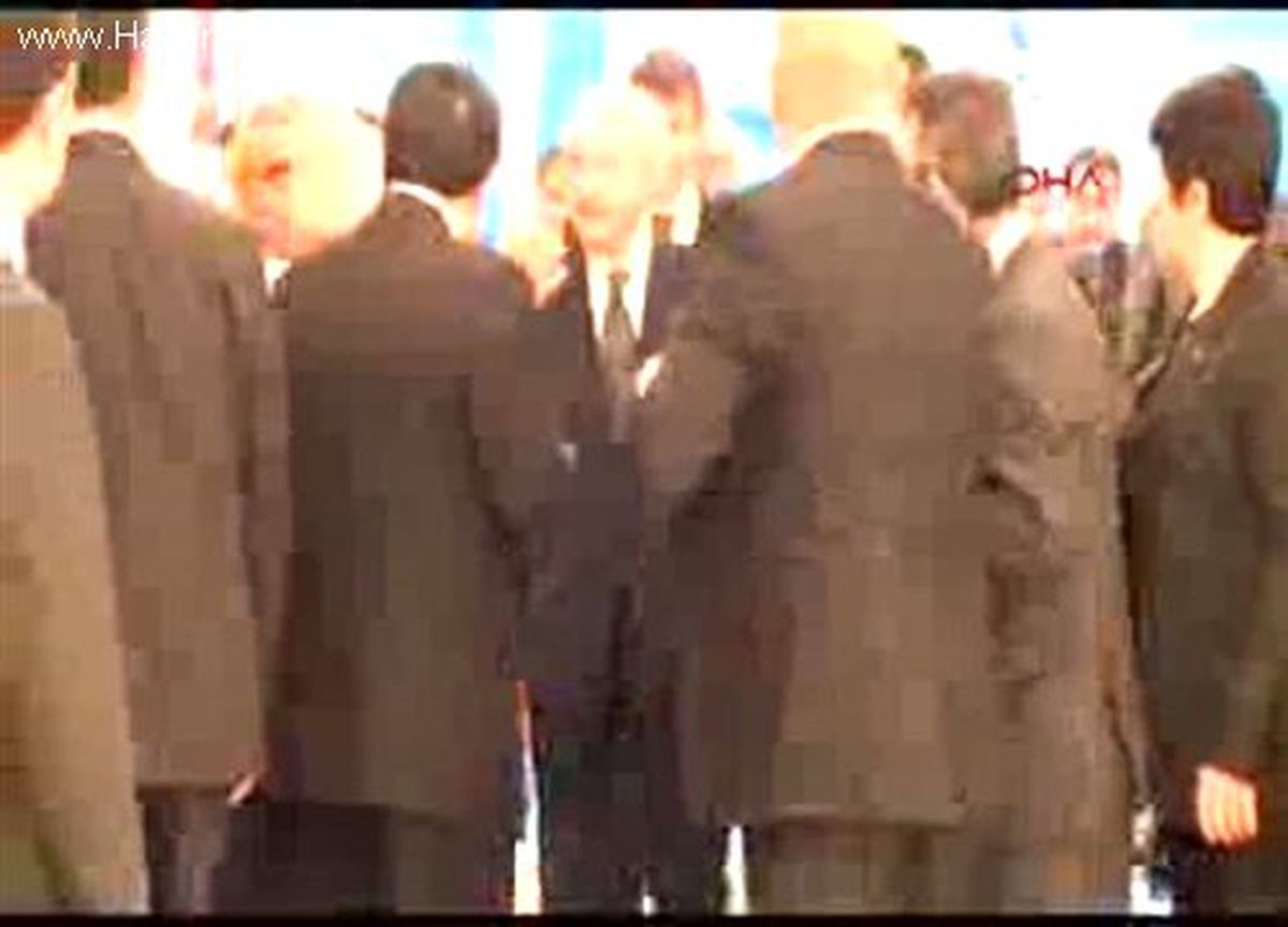Çiçek ve Kılıçdaroğlu İstanbul\'da