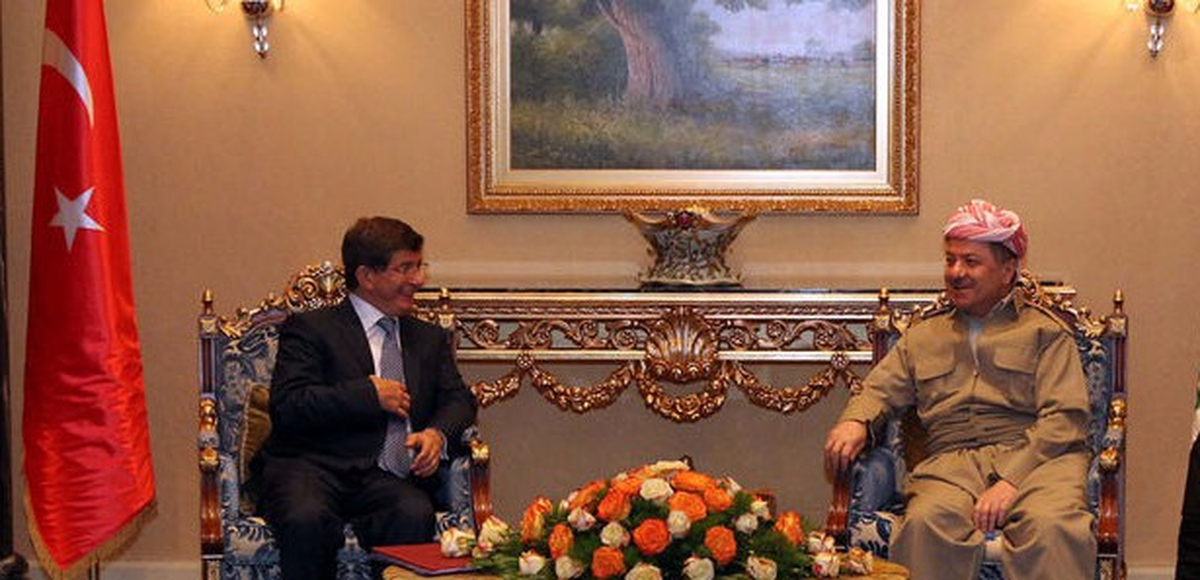 Davutoğlu Barzani\'nin Türkiye ziyareti