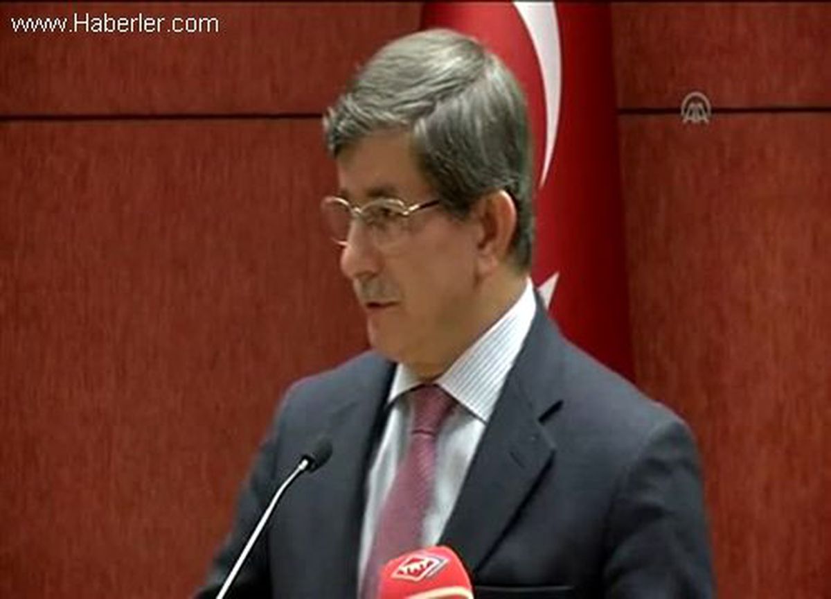 Davutoğlu Suriye\'de özerk yönetim kurma çalışmaları