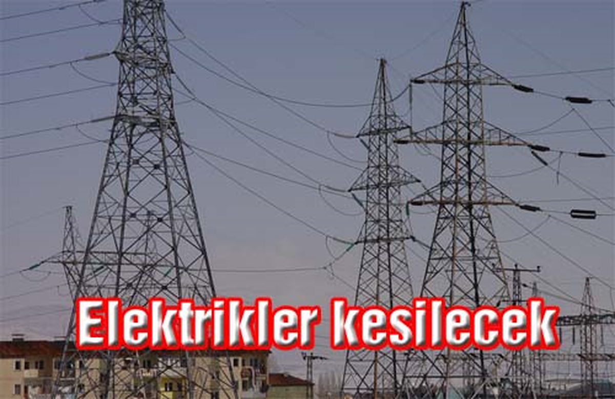 Dedaş Yine Kesecek!