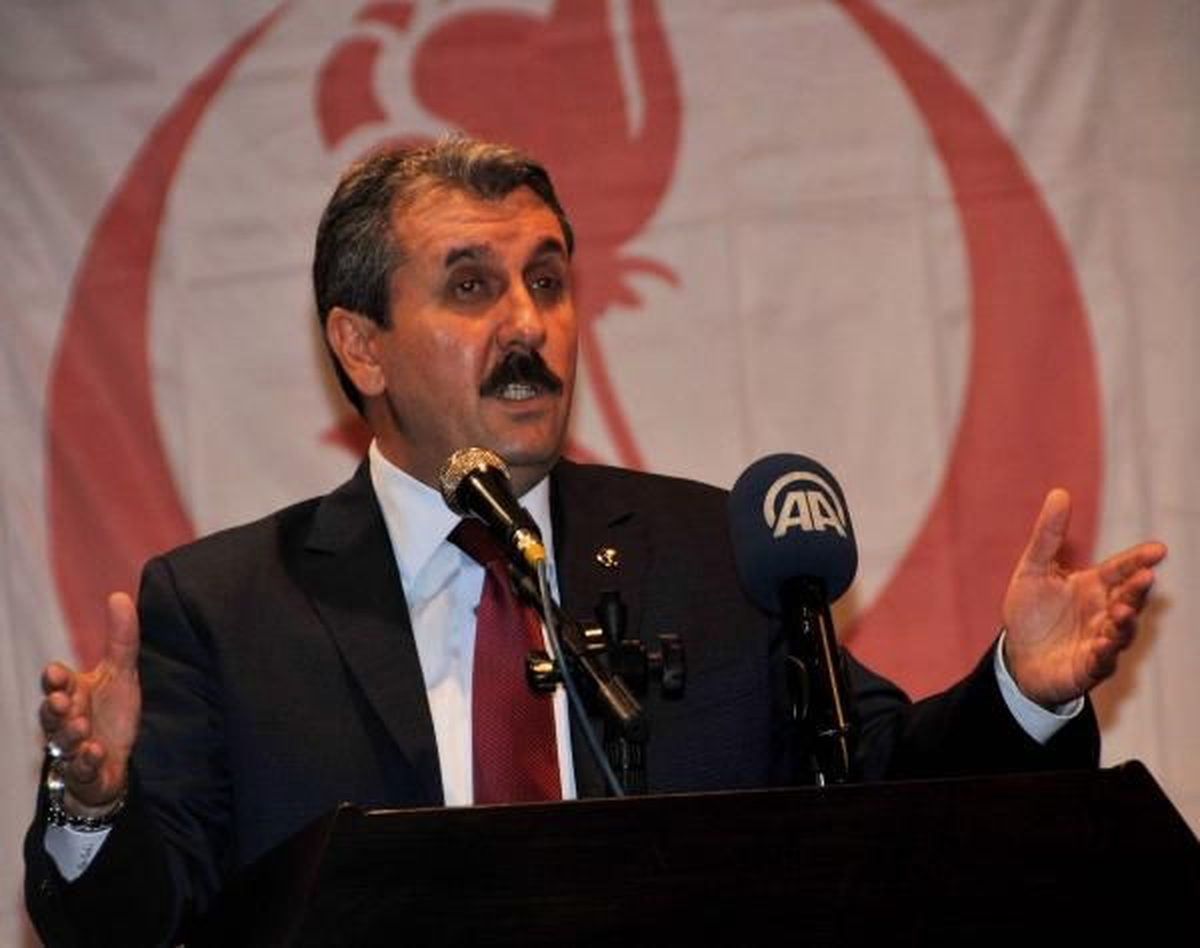 Destici Başbakan Erdoğan\'ın Barzani ile yapacağı görüşme (2)