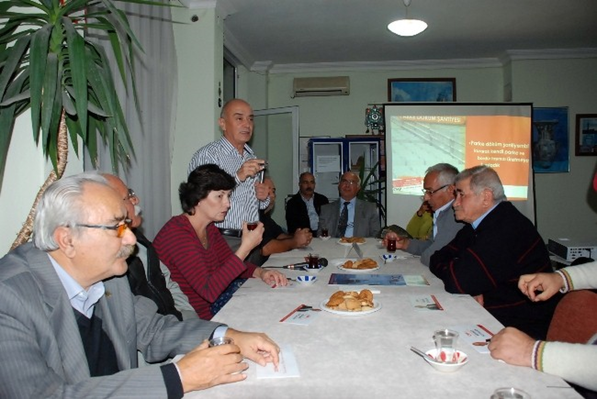 Didimli Çorumlular Aday Adaylarını Ağırlıyorı