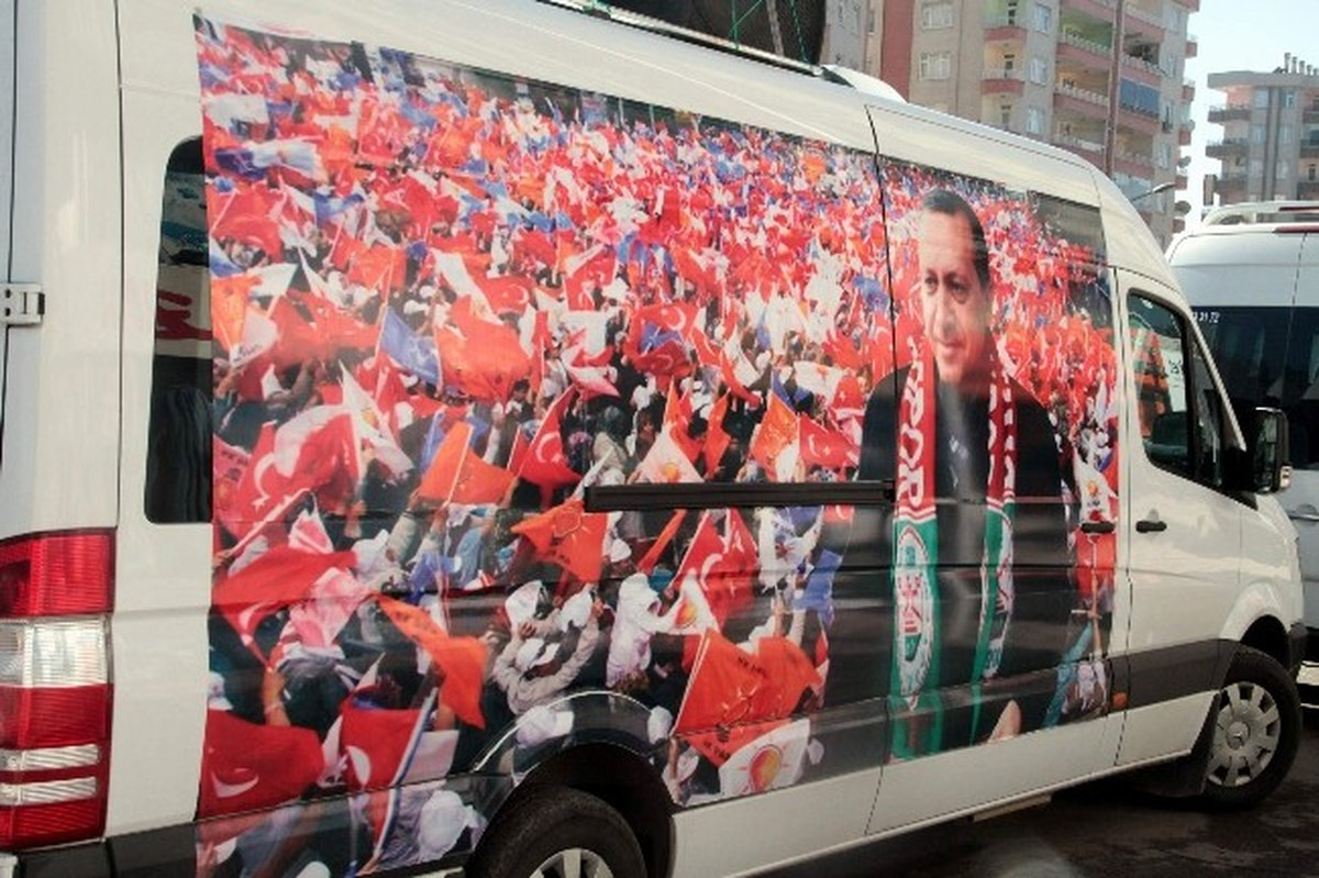Diyarbakır Başbakan Erdoğan\'a Hazırlanıyor