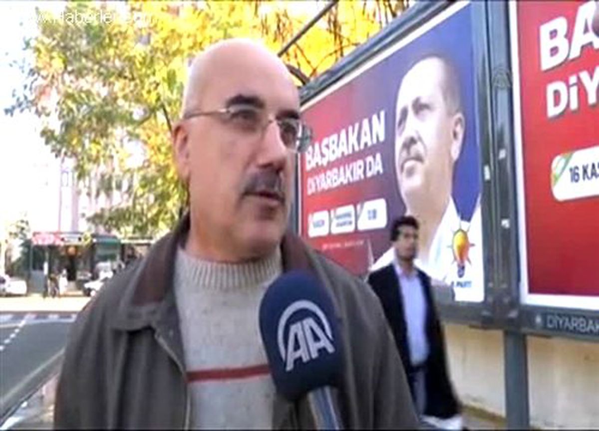 Diyarbakırlılar, Başbakan Erdoğan\'ı Heyecanla Bekliyor