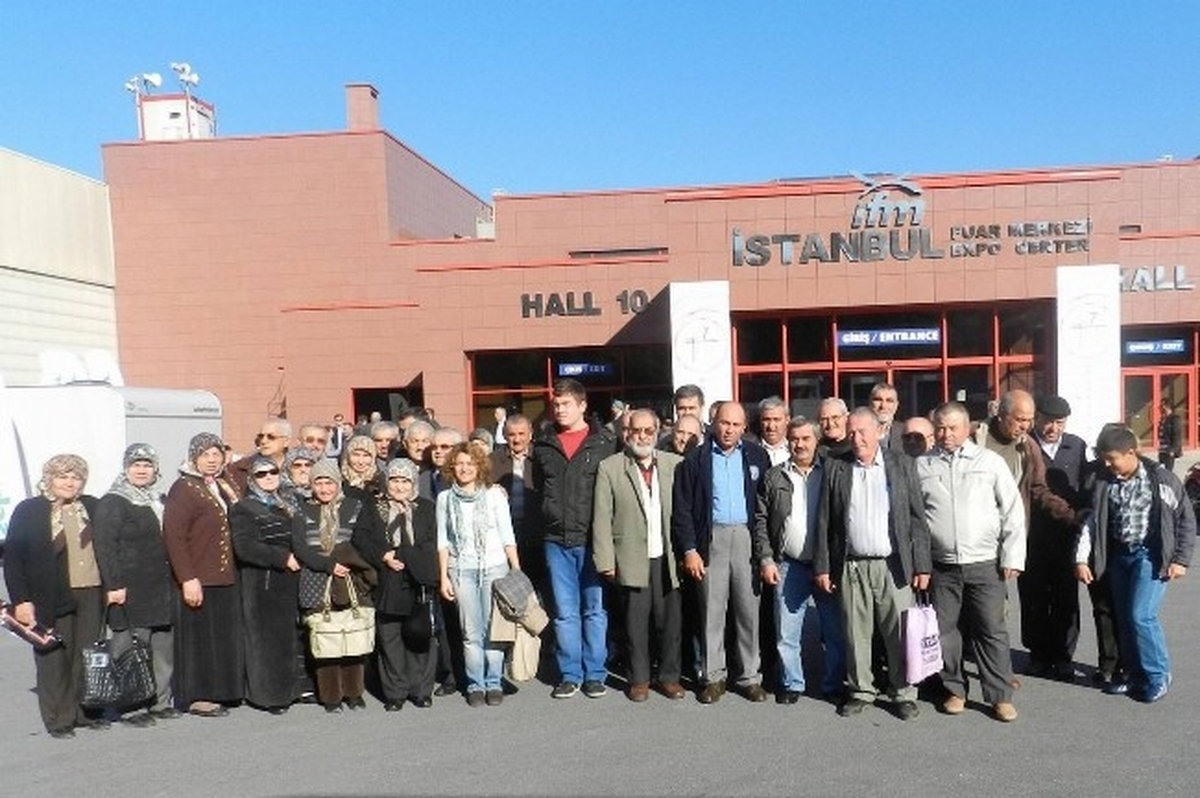 Domotex Fuarı\'na Salihli Tso\'dan 45 Kişilik Katılım