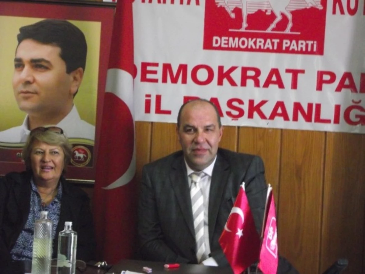 DP Kütahya İl Başkanı Ahmet Levent Eşiyok Açıklaması