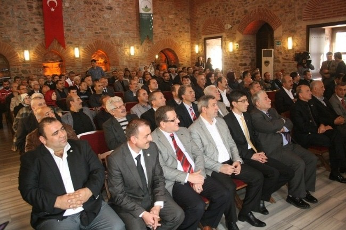 Duban Yüzlerce Esnafın Desteğiyle Yeniden Aday