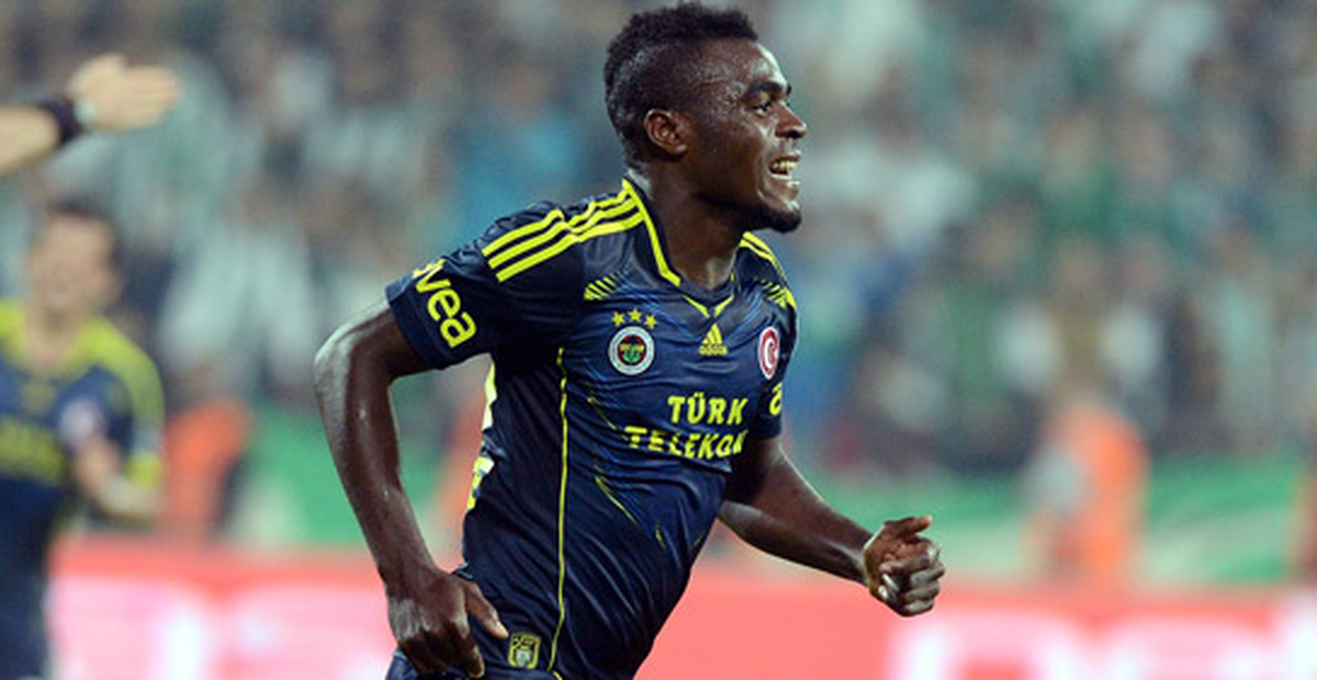 Emenike, Dünya Kupası\'nın Hayalini Kuruyor