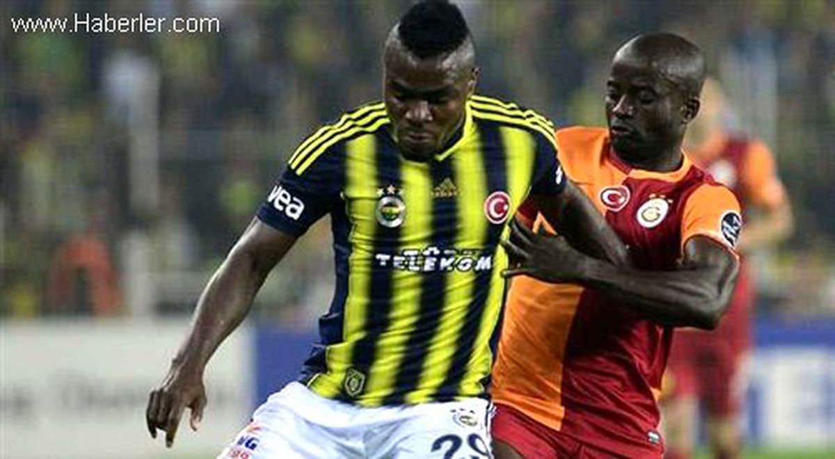 Emenike Topun Ağzında